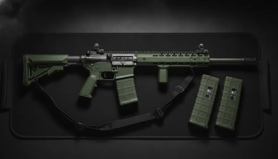 Introducción al rifle AR