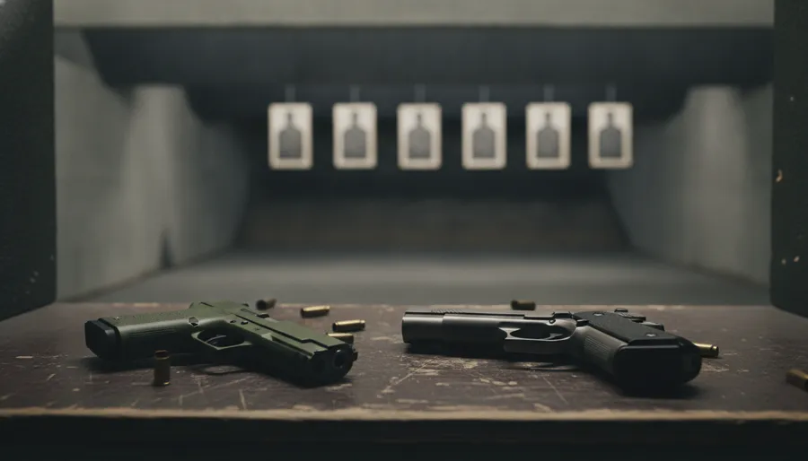 Clase grupal de pistola
