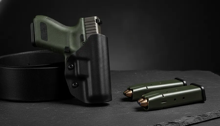 Pistola de defensa personal