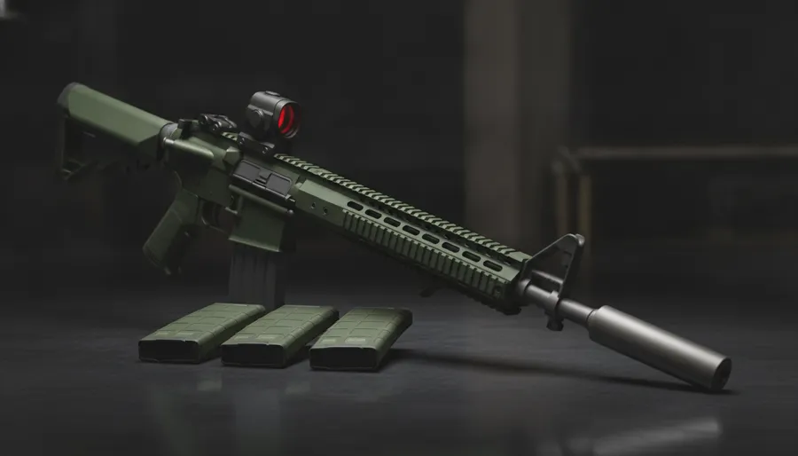 Rifle de defensa personal