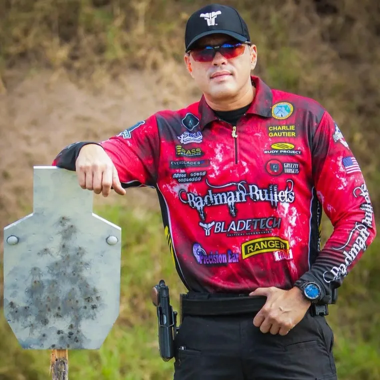 Charlie Gautier, instructor de Defensive Training Concepts PR